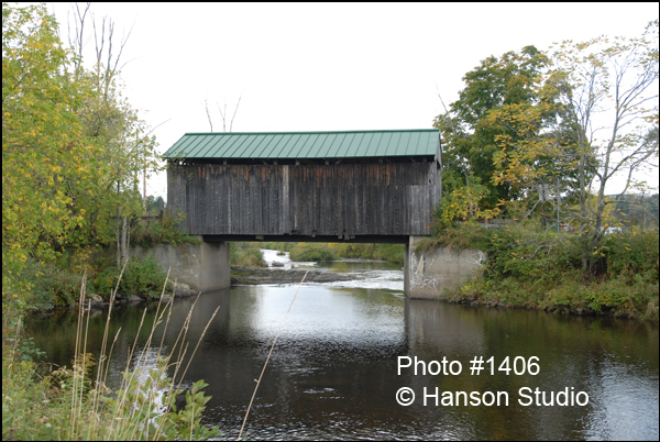Johnson, VT - Scribner Bridge